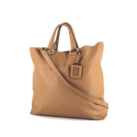 sac prada beige cuir|sac prada luxe.